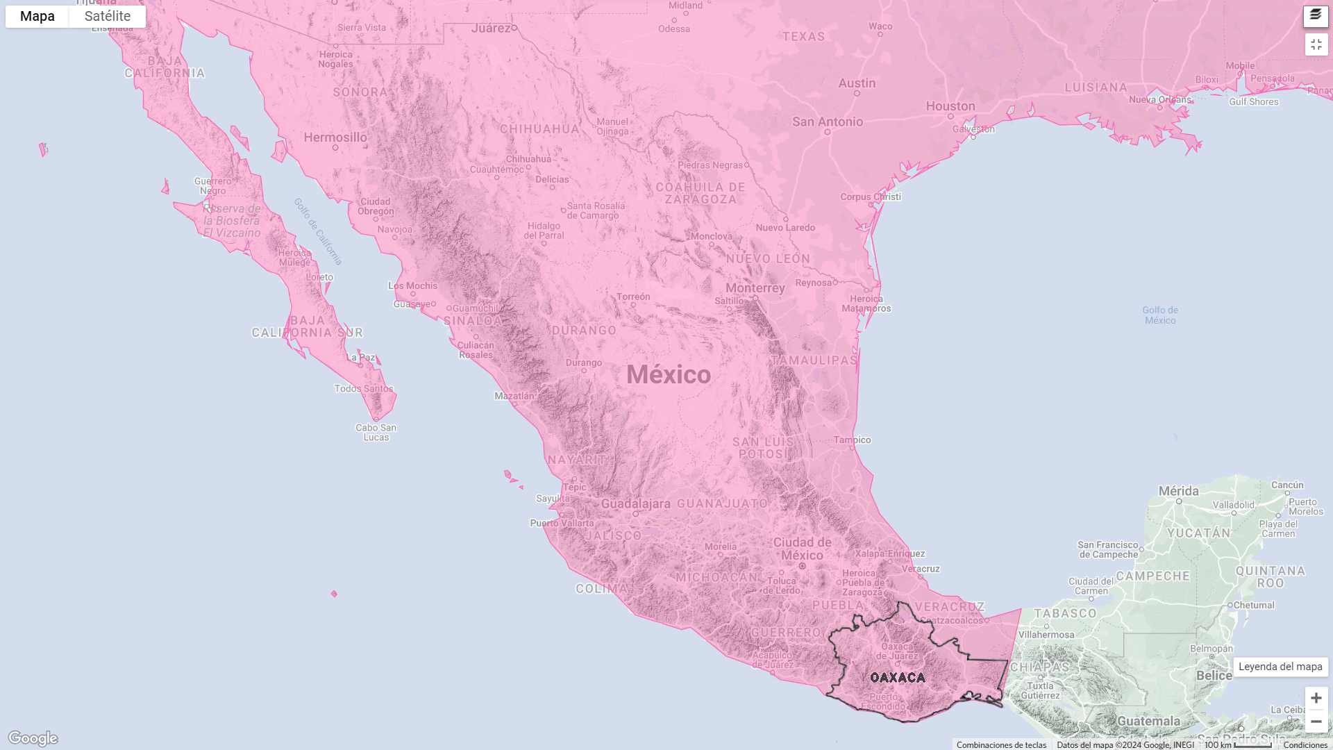 Mapa de Ratón doméstico