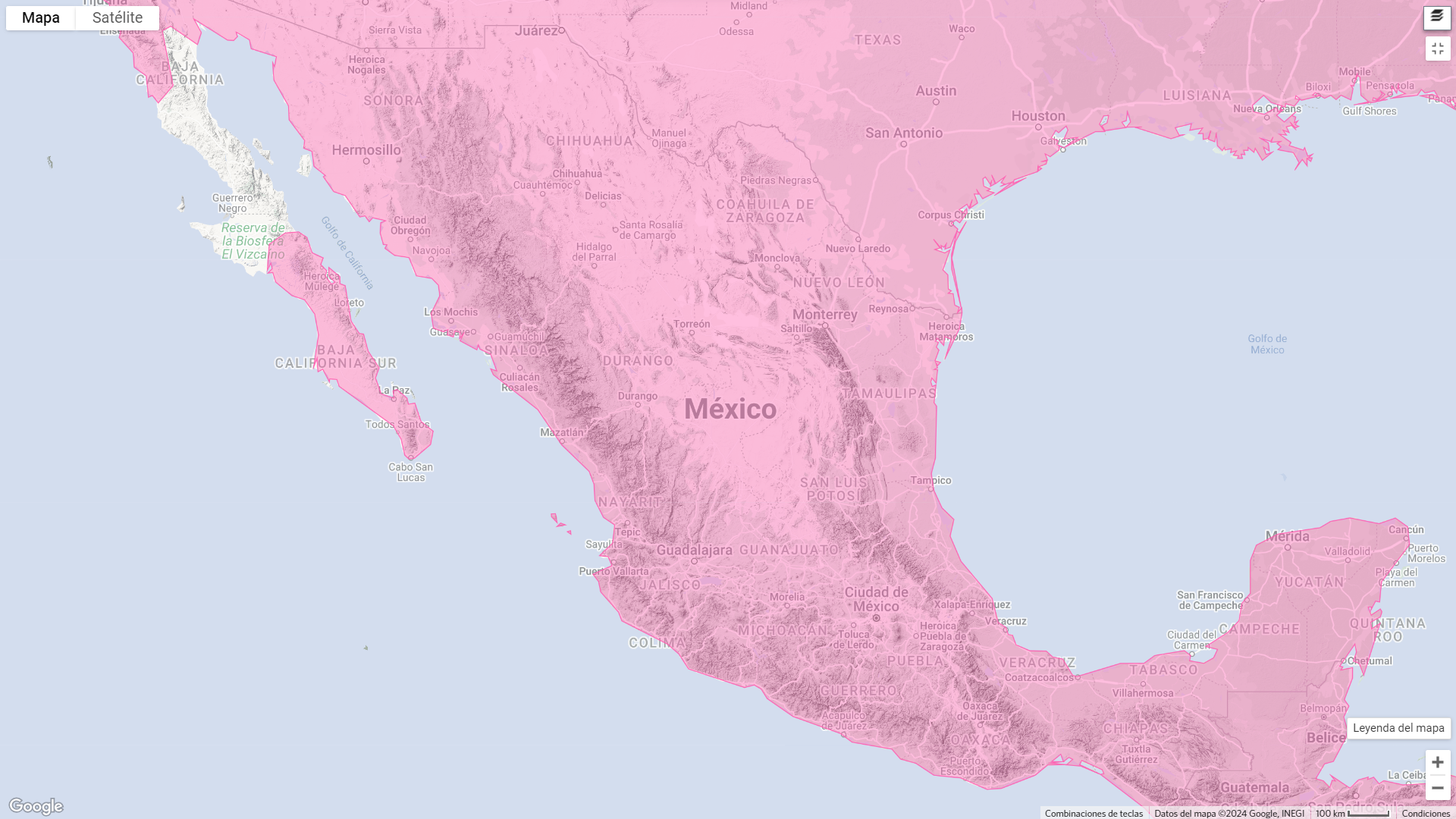 Distribución de Mapache