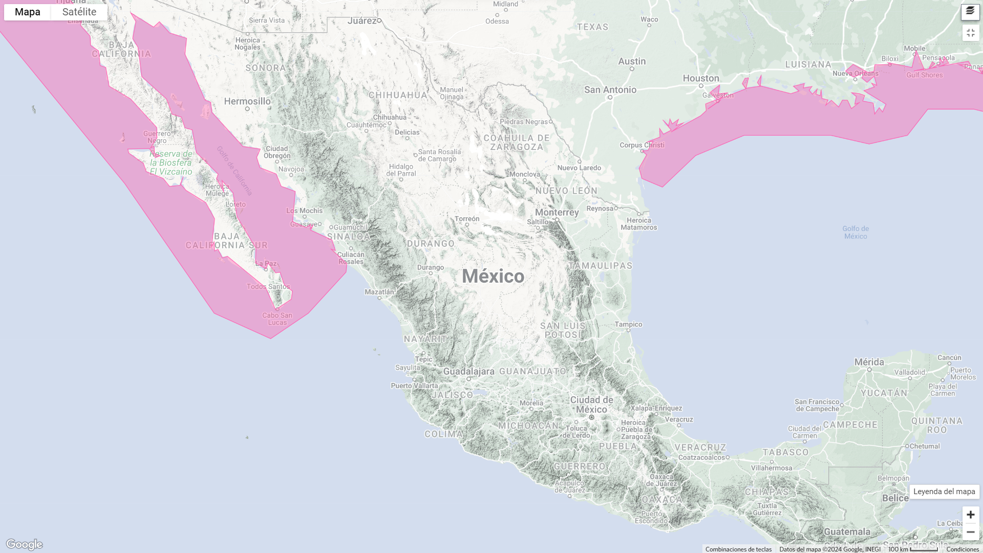 Distribución de Colimbo común 