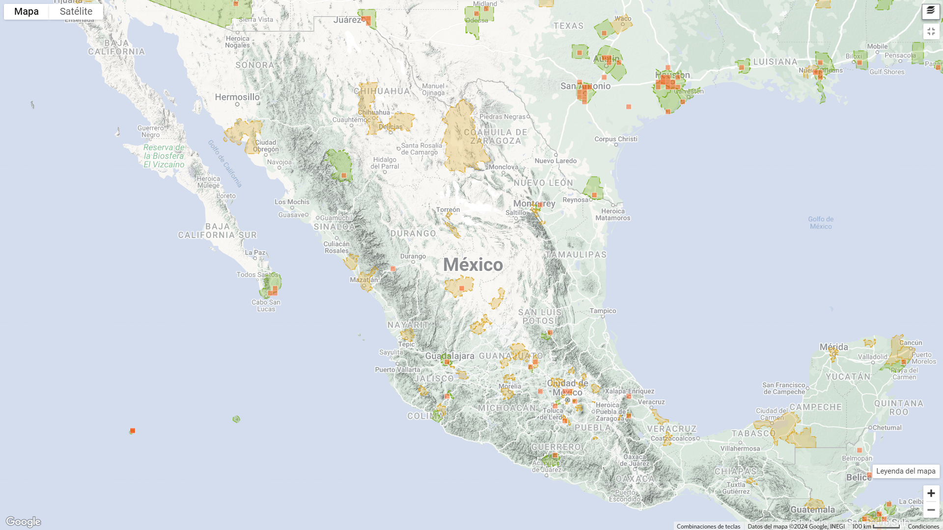 Distribución de Oryctolagus cuniculus